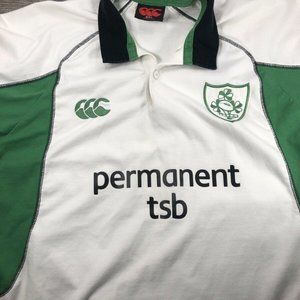 Canterbury Permanent TSB Irish Rugby Jersey